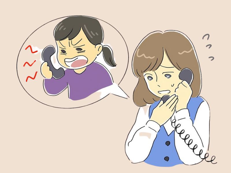 hành vi quấy rối của khách hàng quay-roi
